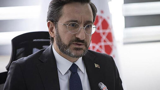 İletişim Başkanı Altun'dan Kızılay'a başsağlığı mesajı