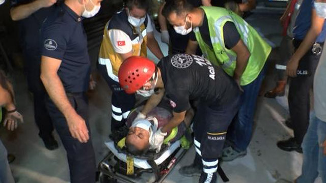 İstanbul'da metro şantiyesinde kaza