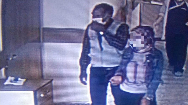 Koronavirüse yakalanan kız ve babası hastaneden kaçtı