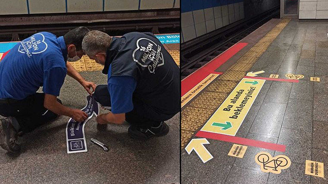 İBB’den metroda bisikletlilere özel vagon