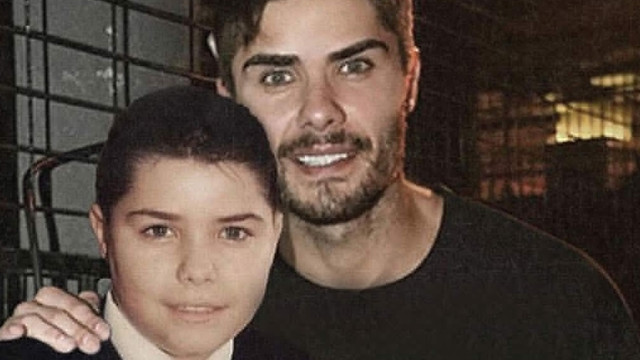 Barış Murat Yağcı'nın 16 yaşında 100 kilo fotoğrafı ortaya çıktı