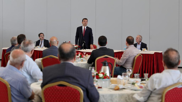 Erdoğan'ın hemşehrilerinden İmamoğlu'na teşekkür