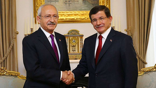 Davutoğlu ile görüşen Kılıçdaroğlu'ndan ittifak açıklaması
