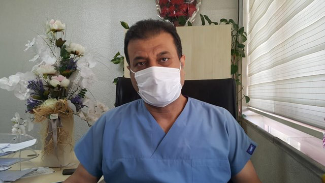 Koronayı yenen doktor: Milyonlarca dikenin üzerinde yatıyor gibi canım acıyordu