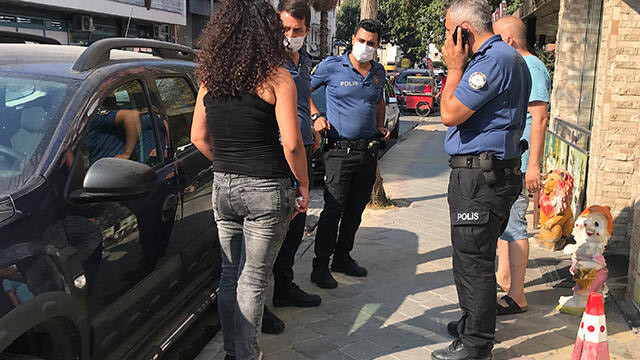 Tacize uğradığını iddia eden kadın, tacizcisini iki yerinden bıçakladı