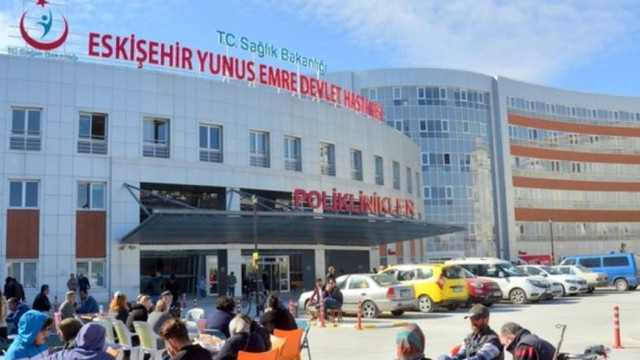Devlet hastanesinde mide bulandıran taciz!