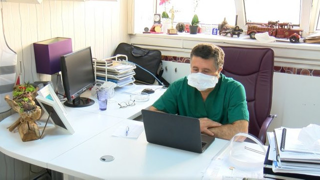 Prof. Dr. Necmettin Ünal koronavirüs aşısı için gönüllü oldu