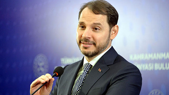 Bakan Albayrak'tan ''beyanname'' paylaşımı