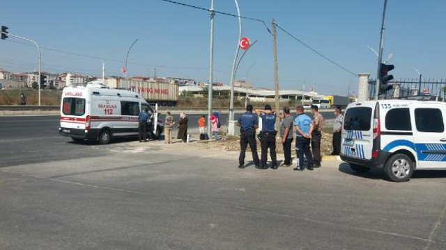 Karantinayı delen kadın bilet alırken yakalandı
