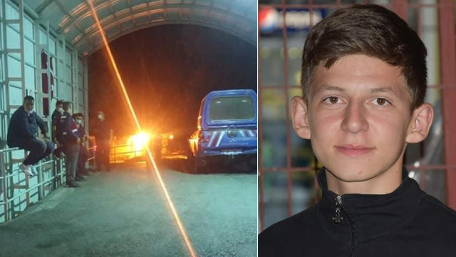 17 yaşındaki genç yol kenarında ölü bulundu