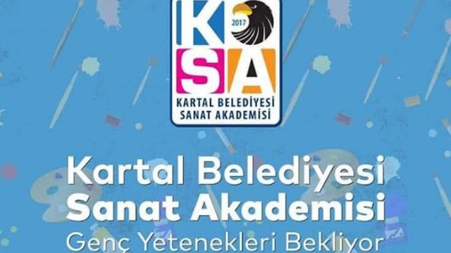 Kartal Belediyesi Sanat Akademisi genç yetenekleri bekliyor