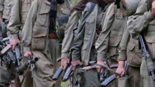 PKK'lı terörist saklandığı evde kıskıvrak yakalandı