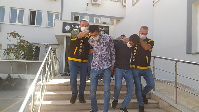 24 yaşında 33 suç kaydı bulunan zanlı tutuklandı