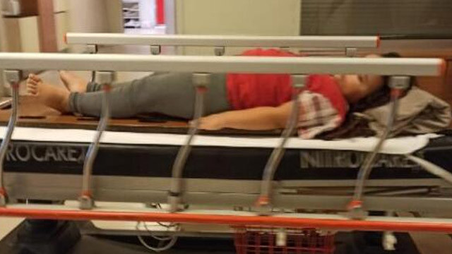 4. kattan düşen çocuk böyle kurtuldu!