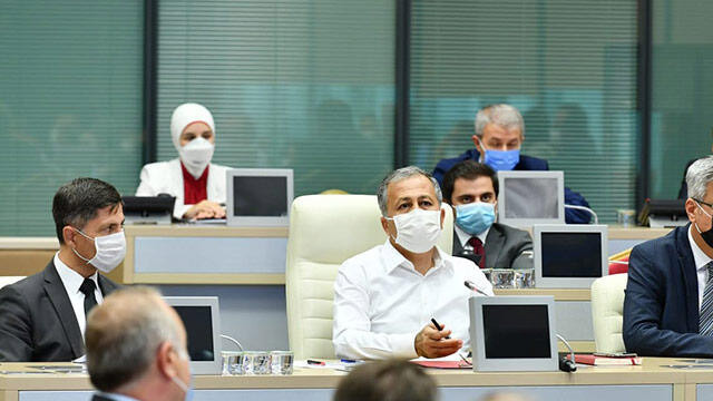 İstanbul Filyasyon Kurulu Vali Yerlikaya başkanlığında toplandı