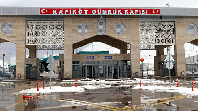 Kapıköy Sınır Kapısı yeniden açılıyor