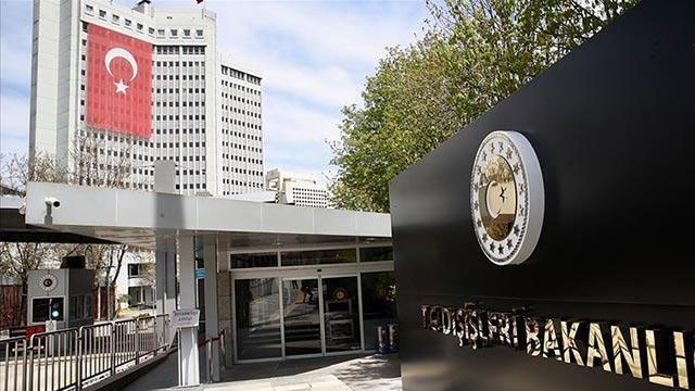 Dışişleri Bakanlığı'ndan Avrupa Parlamentosu'na tepki: Kabul edilemez