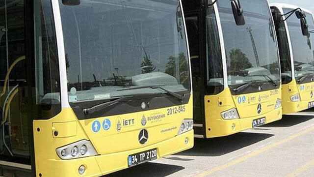 İstanbul'daki tüm toplu taşıma otobüsleri İETT çatısında birleşiyor