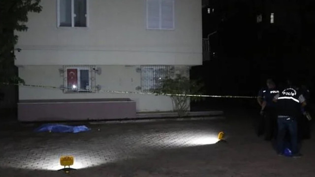 Eşiyle tartıştı, 5'inci kattan intihar etti!
