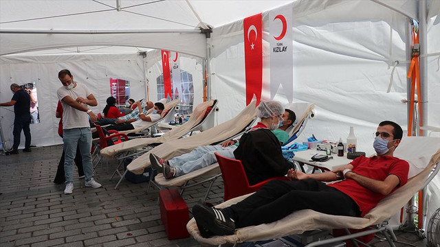 İmmün plazma bağışı yapan kişi sayısı açıklandı