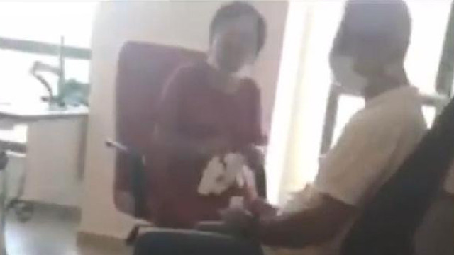 Hastanede maskesiz ve eldivensiz koronavirüs testi! Soruşturma başlatıldı