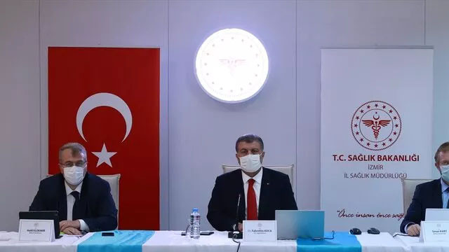 Bakan Koca 6 ilde son durumu açıkladı
