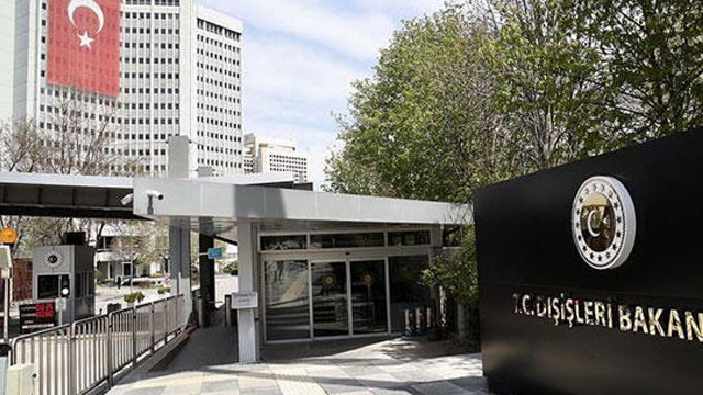 Dışişleri'nden BM İnsan Hakları Yüksek Komiserliği'ne sert tepki
