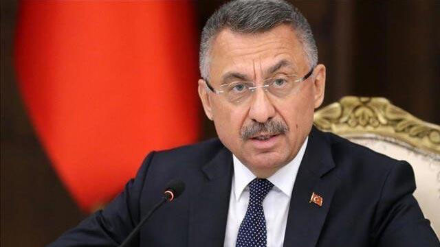 Fuat Oktay'dan Yunan gazetesine tepki: Çarpık zihniyetin bir yansıması