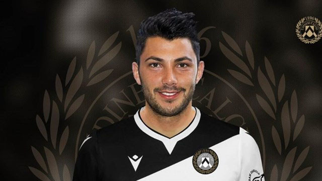 Tolgay Arslan resmen Udinese'de