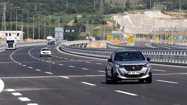 Kuzey Marmara Otoyolu'nun Gebze-İzmit etabı açılıyor
