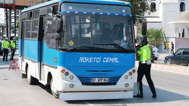 Midibüsteki ''Roketçi Cemal'' yazısı pahalıya patladı