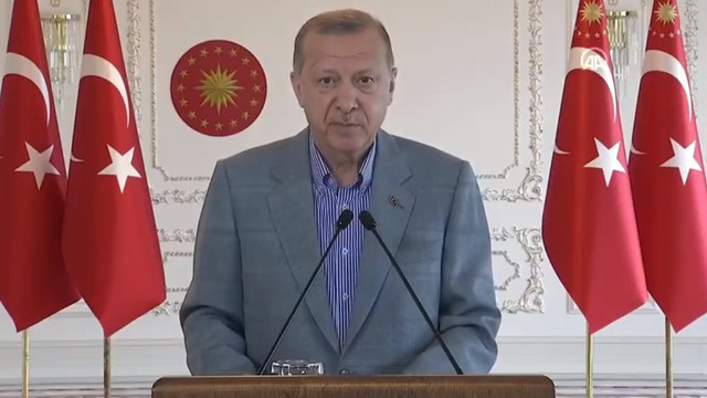 Erdoğan: Asırlık uyanışımızı önlemeye çalışıyorlar