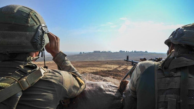 MSB: 8 PKK/YPG'li terörist etkisiz hale getirildi