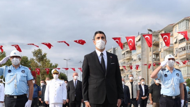 Kartal Belediye Başkanı Gökhan Yüksel şehit ve gazileri unutmadı
