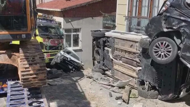 İstanbul'da faciadan kıl payı dönüldü!
