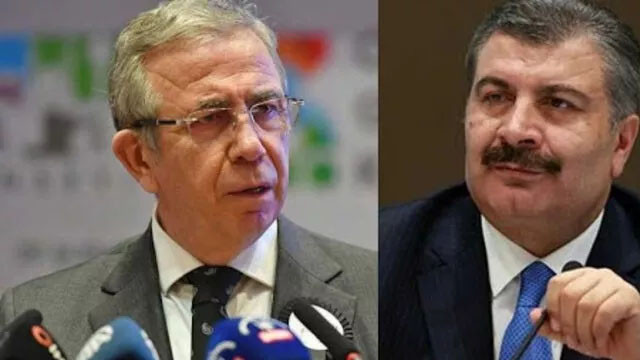 Bakan Koca'dan, Mansur Yavaş'ın önerisine cevap