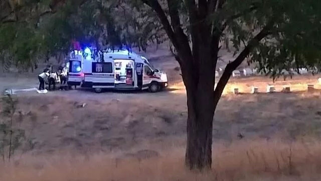 Korkunç ölüm! Yere çakılan paraşütçü hayatını kaybetti