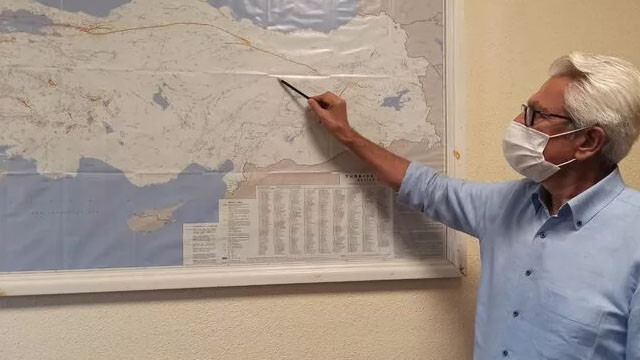 Prof. Dr. Süleyman Pampal: Büyük İstanbul Depremine yaklaşıyoruz