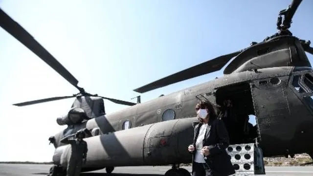 Yunan Cumhurbaşkanından Türkiye'yi hedef alan sözler