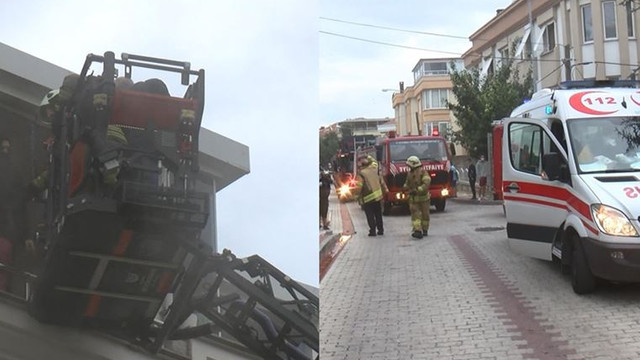 Çamaşır makinesi bomba gibi patladı
