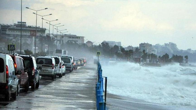 Yağmur gidiyor, fırtına geliyor! Meteoroloji il il uyardı