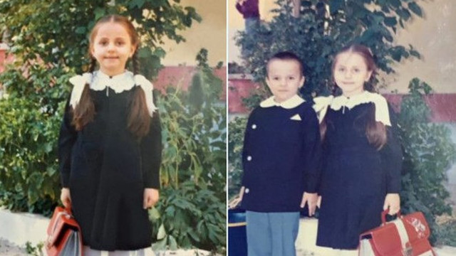 Bakan Selçuk, öğrencilik yıllarına ait fotoğrafını paylaştı