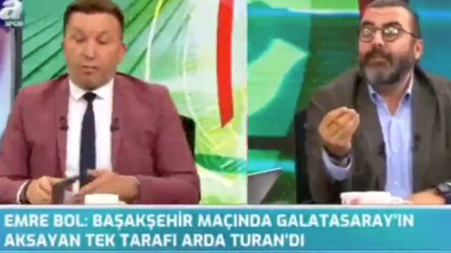 A Spor’da kıyamet koptu! Evren Turhan yayını terk etti!