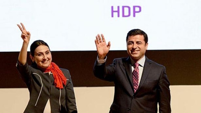 Yüksekdağ ve Demirtaş'ın tutukluluğuna devam