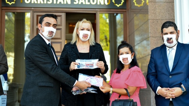 Ankara Büyükşehir'den işitme engellilere anlamlı destek