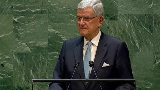 İlk Türk Genel Kurul Başkanı Volkan Bozkır'dan açıklamalar