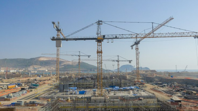 Akkuyu nükleer santral inşaatında maaş krizi