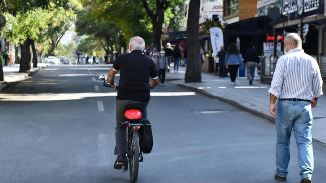 Başkentliler sıfır emisyon için pedal çevirdi