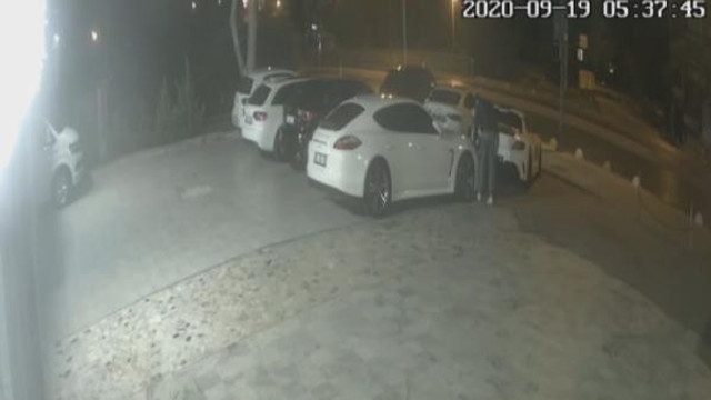 İstanbullunun kabusu olan far hırsızları yine ortaya çıktı