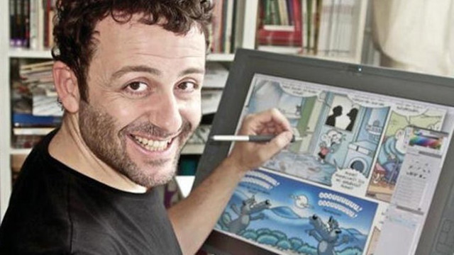 Erdil Yaşaroğlu, karikatürlerini paylaşanları uyardı